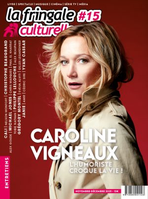 LFC #25 FLORENT PAGNY - La Fringale Culturelle Magazine